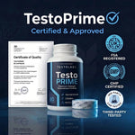 TestoPrime - #1 SUPPLÉMENT POUR HOMMES 7