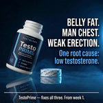 TestoPrime - #1 SUPPLÉMENT POUR HOMMES 1