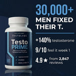 TestoPrime - #1 SUPPLÉMENT POUR HOMMES 2