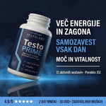 TestoPrime — #1 dodatek za moške 3