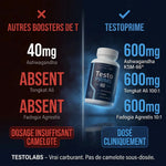 TestoPrime — Le Complément N°1 pour les Hommes 5