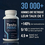 TestoPrime — Le Complément N°1 pour les Hommes 2
