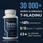 TestoPrime – Dodatek št. 1 za moške 2