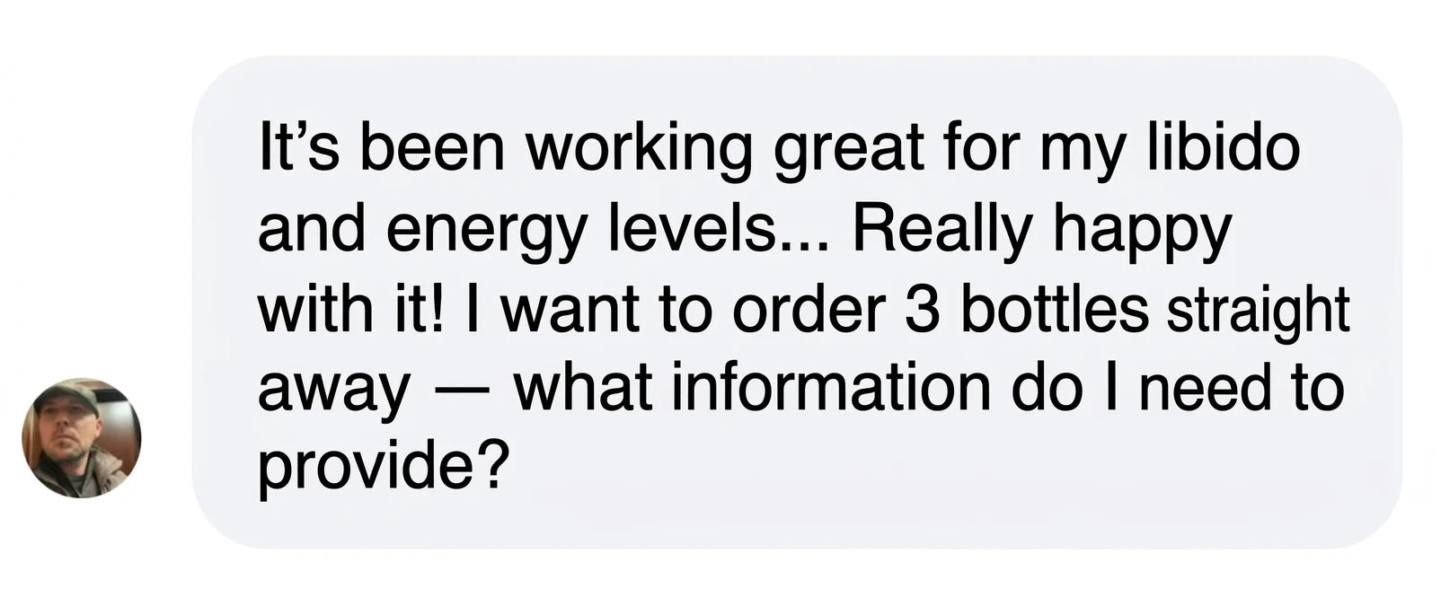 Customer DM review