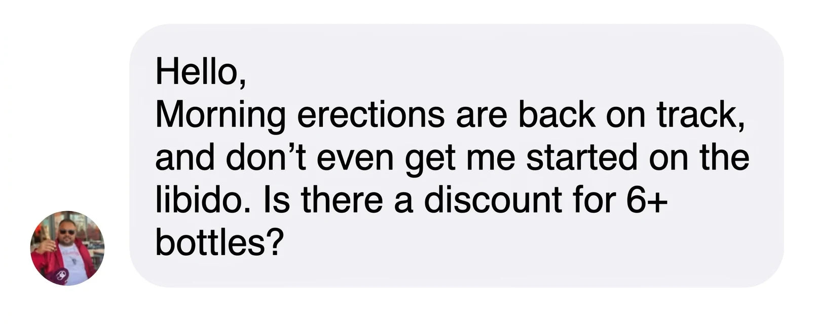 Customer DM review