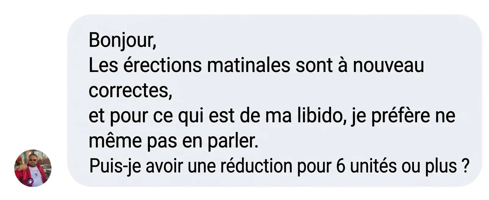 Avis client