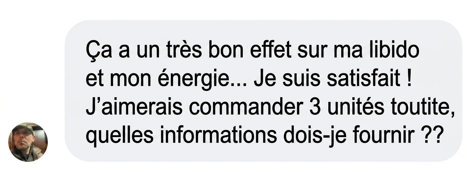 Avis client