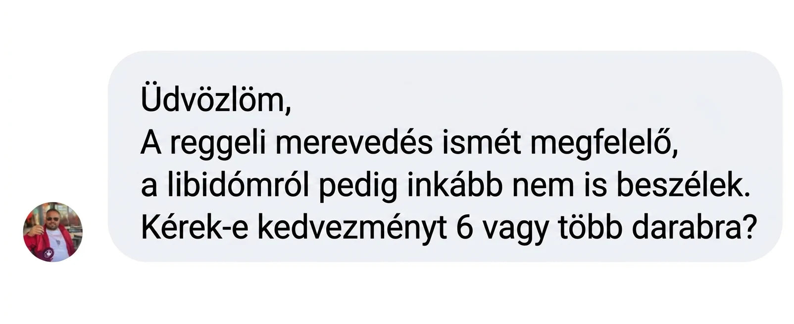 Ügyféltől érkezett üzenet