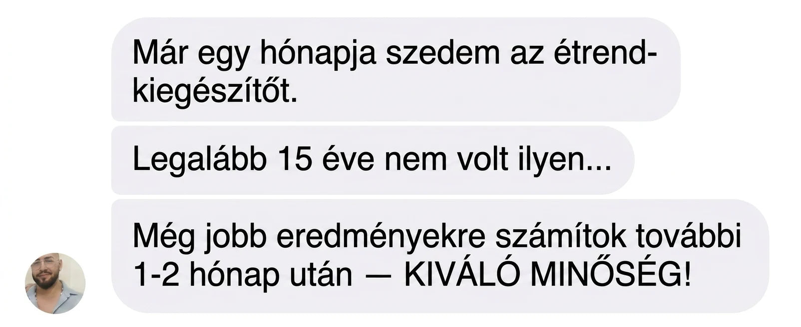 Ügyféltől érkezett üzenet