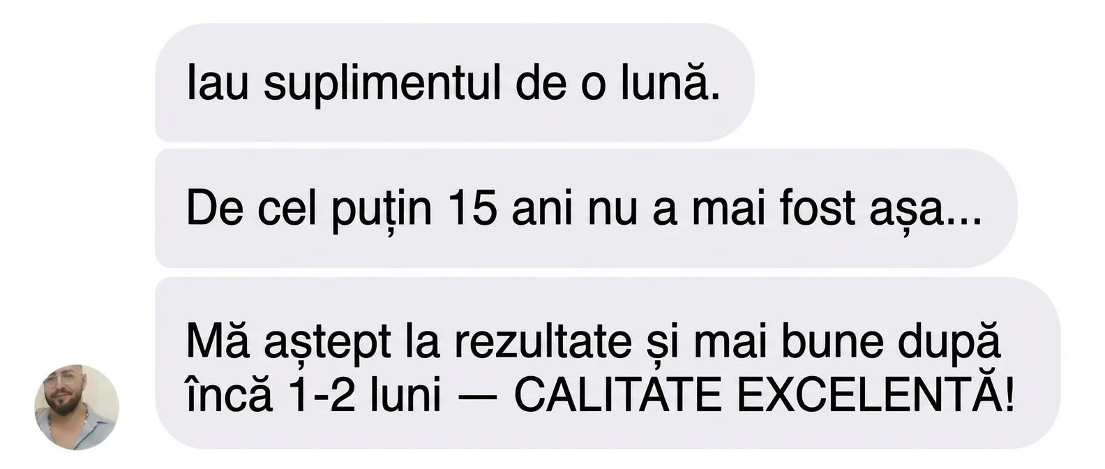 Mesaj de la client