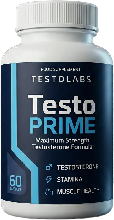 TestoPrime üveg